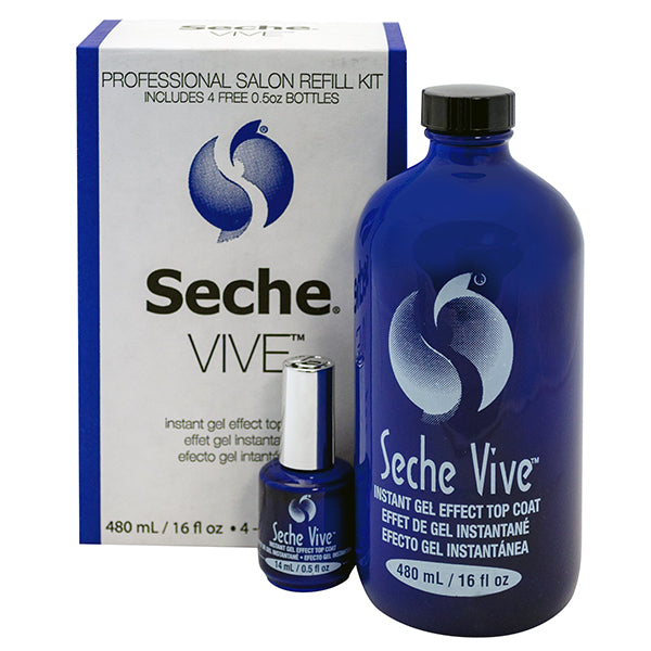 Seche Vive Professional, 16 oz Refill (Bonus Buy Kit)
