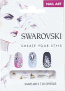 Swarovski - NAIL ART LOOSE CRYSTALS - SHAPE MIX 2