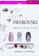 Swarovski - NAIL ART LOOSE CRYSTALS - SHAPE MIX 3