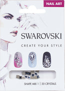 Swarovski - NAIL ART LOOSE CRYSTALS - SHAPE MIX 1