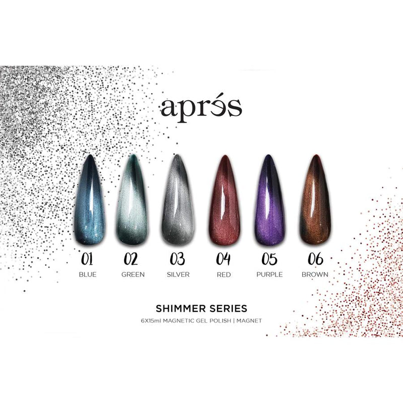 Apres - HypnoGel Sets (6 Color Set)