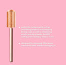 Kiara Sky Rose Gold - LARGE SMOOTH TOP