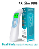 Infrared Thermometer Dual Mode Forehead & Ear