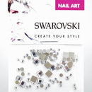 Swarovski - Nail Art Square Mix Pack
