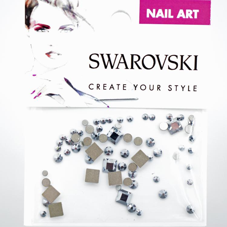 Swarovski - Nail Art Square Mix Pack