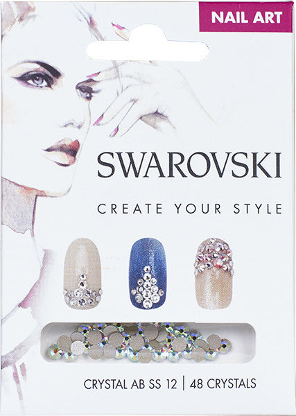 Swarovski - Nail Art Crystal AB