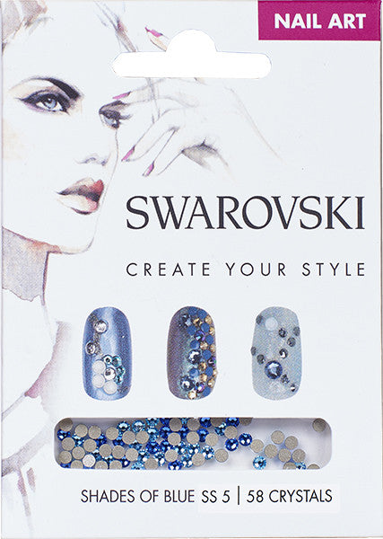 Swarovski - Nail Art Shades Of Blue
