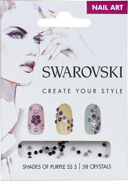 Swarovski - Nail Art Shades Of Purple