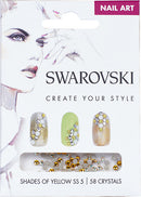 Swarovski - Nail Art Shades Of Yellow