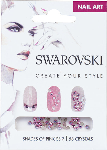 Swarovski - Nail Art Shades Of Pink