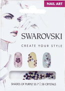 Swarovski - Nail Art Shades Of Purple