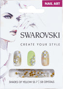 Swarovski - Nail Art Shades Of Yellow