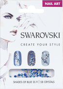 Swarovski - Nail Art Shades Of Blue