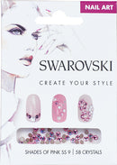 Swarovski - Nail Art Shades Of Pink