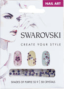 Swarovski - Nail Art Shades Of Purple