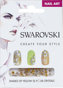 Swarovski - Nail Art Shades Of Yellow