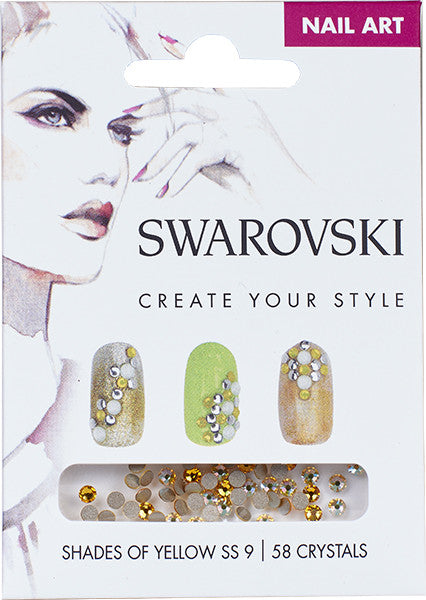 Swarovski - Nail Art Shades Of Yellow