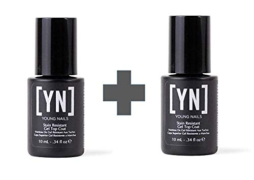 Young Nails Stain Resistant Gel Top Coat