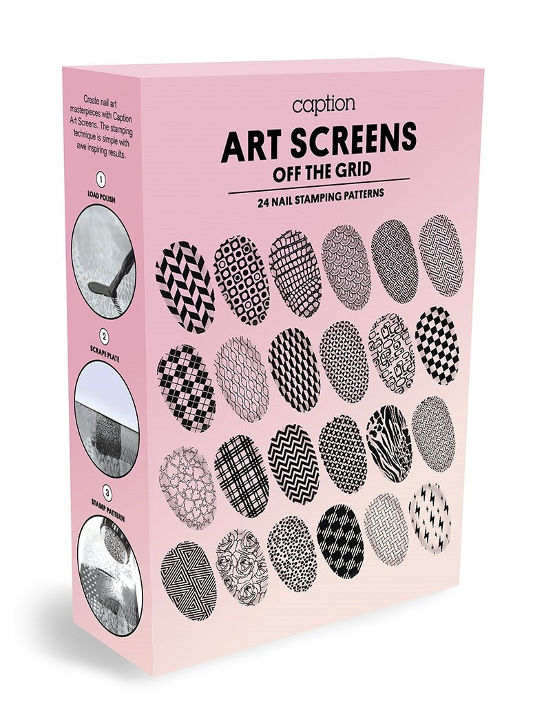 Young Nails - Caption Art Screens: Off The Grid Kit