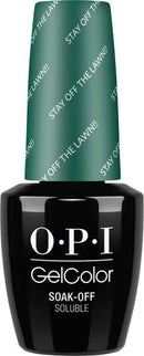 OPI GelColor - Stay Off the Lawn!!