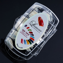 Lamour Stiletto Shape Nail Tips - Natural Color - Box 100 Tips