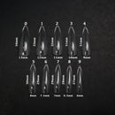 Apres Natural Stiletto Long Refill Bags