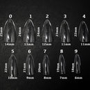 Apres Natural Stiletto Short Refill Bags