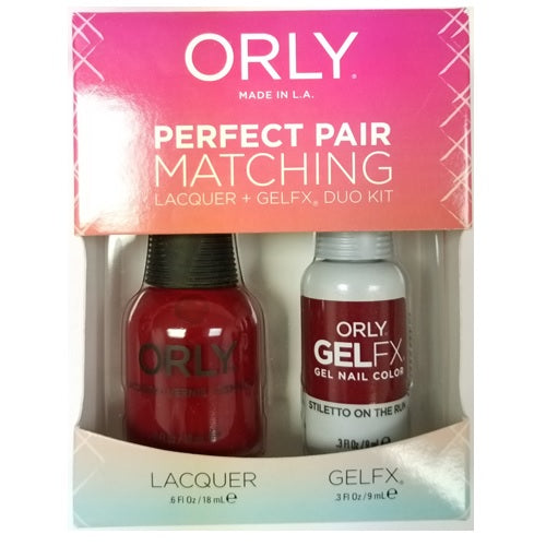 Orly Perfect Pair Matching - Stiletto On The Run
