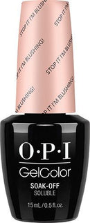 OPI GelColor - Stop It I’m Blushing!