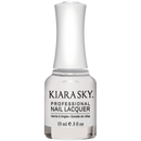 Kiara Sky Nail Lacquer - N555 FROSTED SUGAR