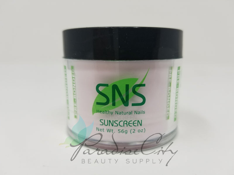 SNS Sunscreen (black cap)