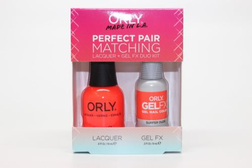 Orly Perfect Pair Matching - Surfer Dude