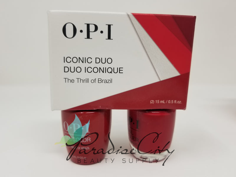 OPI Iconic Duo Iconique - The Thrill of Brazil