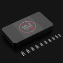 Apres Gel-X BritneyTOKYO Heart cut out tips - 250pcs (2020 Edition)