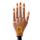 Nail Training/Practice Hand with 100 pcs Nails Tips