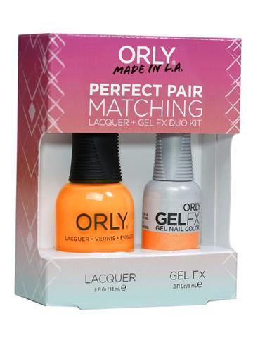 Orly Perfect Pair Matching - Tropical Pop