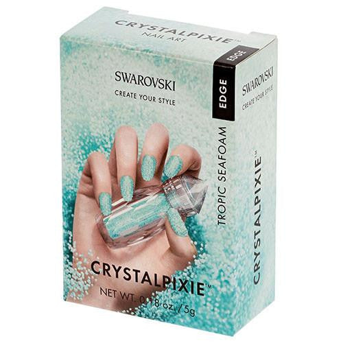 Swarovski - Crystal Pixie Edge Tropic Seafoam