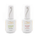 Bio Seaweed Gel 2018 Dual Pack Stronger Base-1 and No-Wipe Top Gel Polish