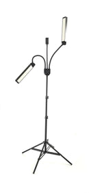 LED Beauty Light With Mobile Phone Holder (Eyelash Extensions, Makeup Applications, Hair, Tattoo, Etc.)