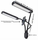 LED Beauty Light With Mobile Phone Holder (Eyelash Extensions, Makeup Applications, Hair, Tattoo, Etc.)