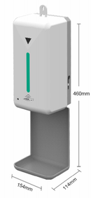 Hand Sanitizer Tray Add-On (Dispenser Not Included)