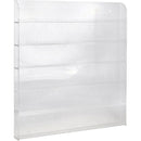 Acrylic Wall Mount Nail Polish Display (90 Bottles - AWMD--90)