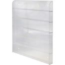 Acrylic Wall Mount Nail Polish Display (90 Bottles - AWMD--90)