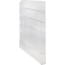 Acrylic Wall Mount Nail Polish Display (90 Bottles - AWMD--90)