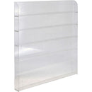 Acrylic Wall Mount Nail Polish Display (90 Bottles - AWMD--90)