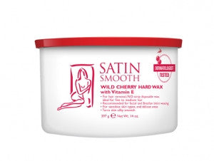 Satin Smooth - WILD CHERRY HARD WAX WITH VITAMIN E