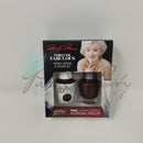 Gelish Two Of A Kind Forever Fabulous Marilyn Monroe Collection Gel Polish & Nail Lacquer Matching Set  - Holiday & Winter 2018